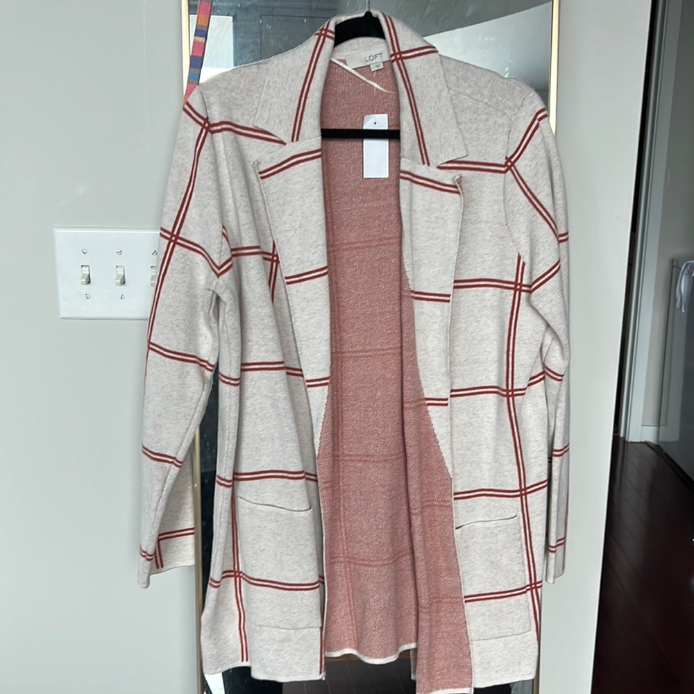 New Sweater Blazer